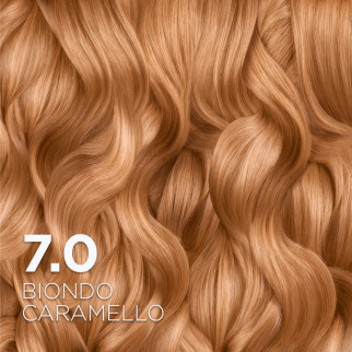 Garnier Good Tinta Permanente per Capelli Colore 7.0 Biondo Caramello