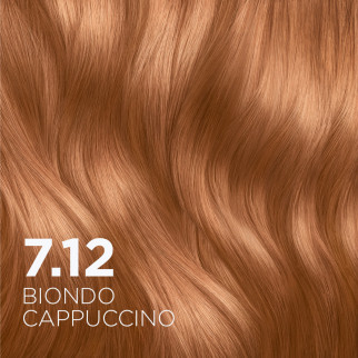 Garnier Good Tinta Permanente per Capelli Colore 7.12 Biondo Cappuccino