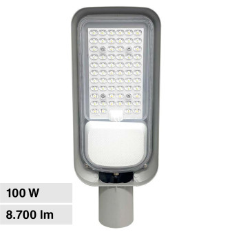 VT-150100ST Lampada Stradale LED 100W SMD Lampione IP65 V-Tac