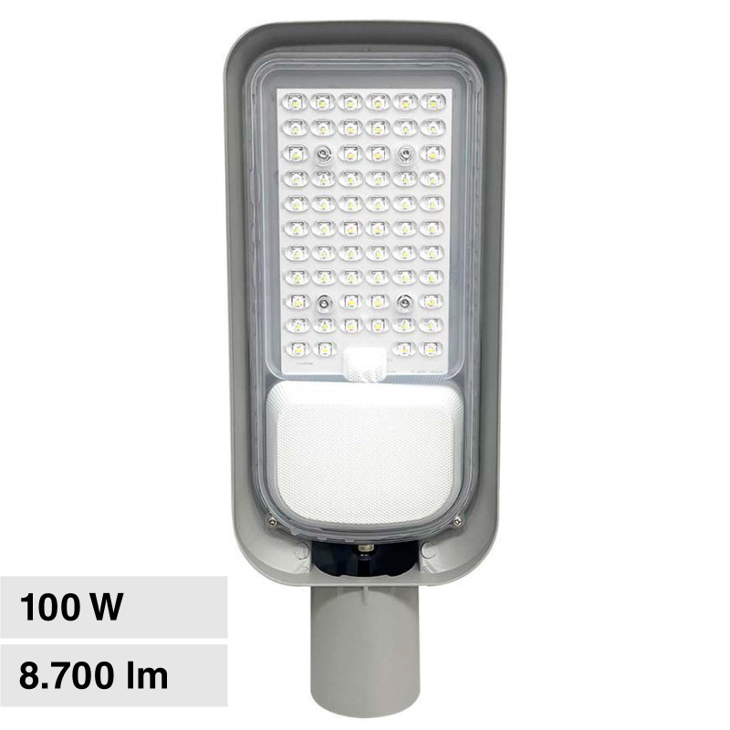 VT-150100ST Lampada Stradale LED 100W SMD Lampione IP65 V-Tac