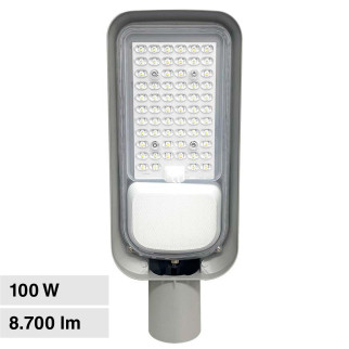 VT-150100ST Lampada Stradale LED 100W SMD Lampione IP65 V-Tac