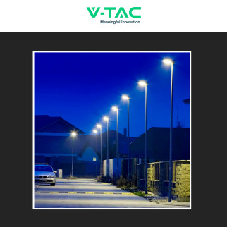 VT-150100ST Lampada Stradale LED 100W SMD Lampione IP65 V-Tac