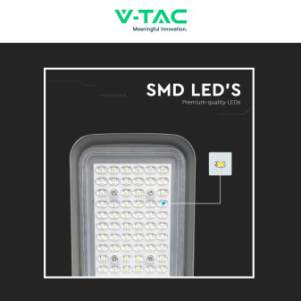 VT-150100ST Lampada Stradale LED 100W SMD Lampione IP65 V-Tac