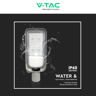 VT-150100ST Lampada Stradale LED 100W SMD Lampione IP65 V-Tac