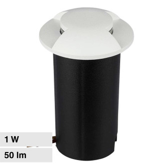 VT-1161 Punto Luce LED SMD 1W da Interramento IP67 V-Tac