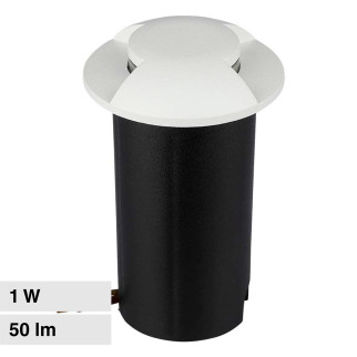 VT-1161 Punto Luce LED SMD 1W da Interramento IP67 V-Tac