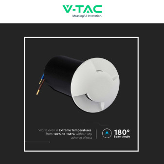 VT-1161 Punto Luce LED SMD 1W da Interramento IP67 V-Tac