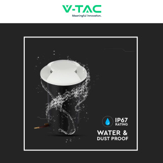 VT-1161 Punto Luce LED SMD 1W da Interramento IP67 V-Tac