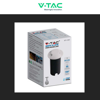 VT-1161 Punto Luce LED SMD 1W da Interramento IP67 V-Tac
