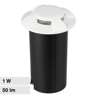 VT-1171 Punto Luce LED SMD 1W da Interramento IP67 V-Tac