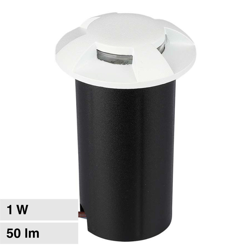 VT-1171 Punto Luce LED SMD 1W da Interramento IP67 V-Tac