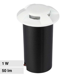 VT-1171 Punto Luce LED SMD 1W da Interramento IP67 V-Tac