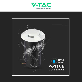 VT-1171 Punto Luce LED SMD 1W da Interramento IP67 V-Tac