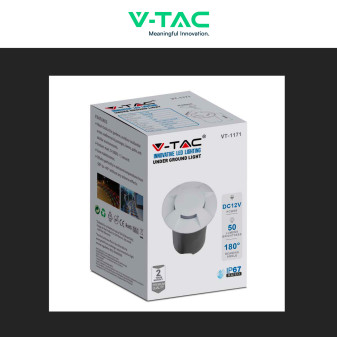 VT-1171 Punto Luce LED SMD 1W da Interramento IP67 V-Tac