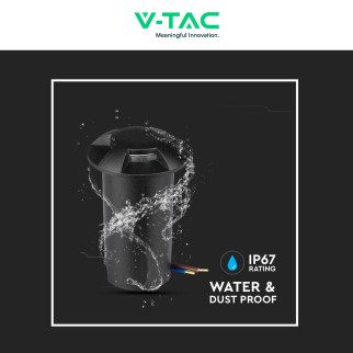 VT-1171 Punto Luce LED SMD 1W da Interramento IP67 V-Tac