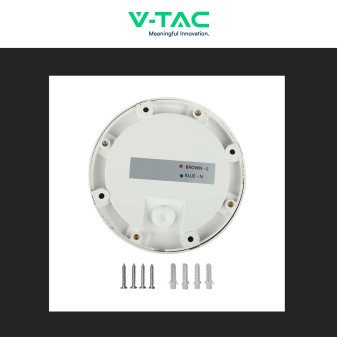 VT-1142 Punto Luce LED SMD 2W a Parete IP65 Bianco V-Tac