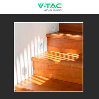 VT-1109RD Punto Luce LED COB 3W da Incasso IP20 V-Tac