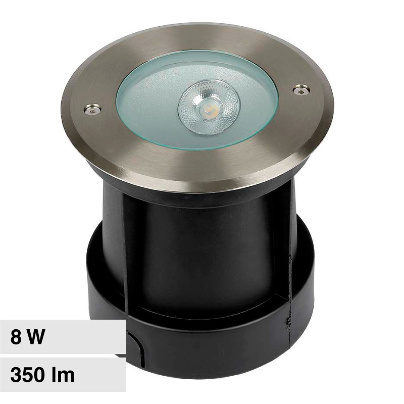 VT-7679 Punto Luce LED SMD 8W da Interramento IP67 V-Tac