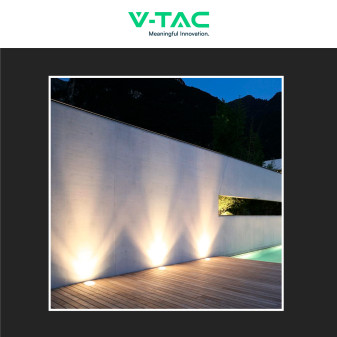 VT-7679 Punto Luce LED SMD 8W da Interramento IP67 V-Tac