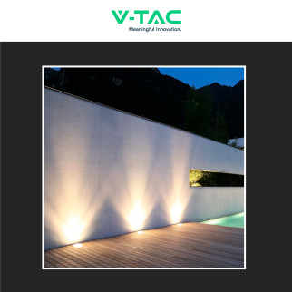 VT-7679 Punto Luce LED SMD 8W da Interramento IP67 V-Tac