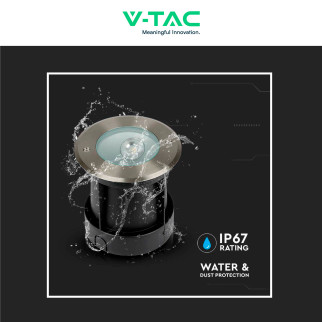 VT-7679 Punto Luce LED SMD 8W da Interramento IP67 V-Tac