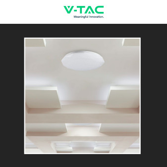 VT-8404 Plafoniera LED Tonda 40W SMD CCT 3in1 V-Tac Gallery