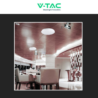 VT-8404 Plafoniera LED Tonda 40W SMD CCT 3in1 V-Tac Gallery