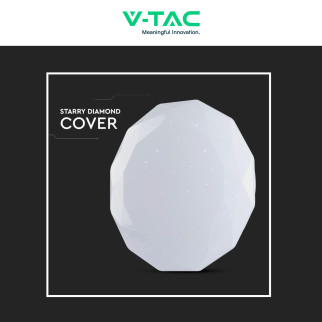VT-8404 Plafoniera LED Tonda 40W SMD CCT 3in1 V-Tac Gallery