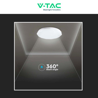 VT-8404 Plafoniera LED Tonda 40W SMD CCT 3in1 V-Tac Gallery