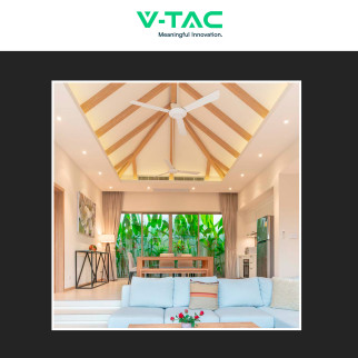 VT-2244 Lampadina LED SMD GU10 4,8W RGB V-Tac