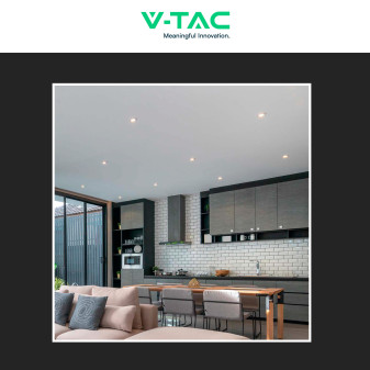 VT-2244 Lampadina LED SMD GU10 4,8W RGB V-Tac