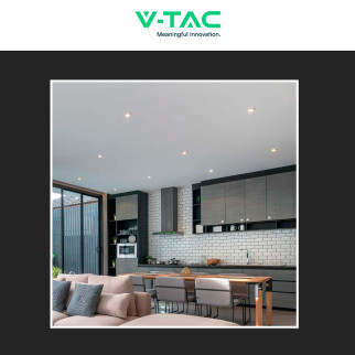 VT-2244 Lampadina LED SMD GU10 4,8W RGB V-Tac