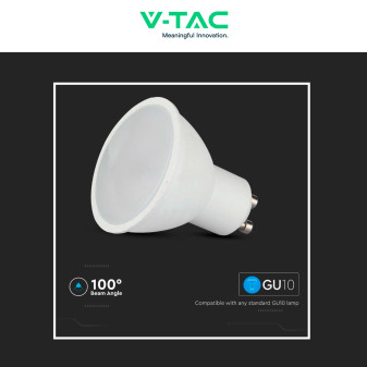 VT-2244 Lampadina LED SMD GU10 4,8W RGB V-Tac
