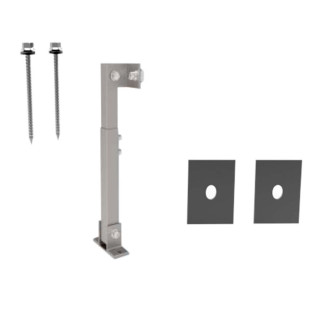 Gamba montaggio Pannelli Solari regolabile Fotovoltaic V-Tac