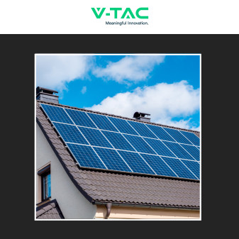 Gamba montaggio Pannelli Solari regolabile Fotovoltaic V-Tac