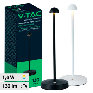 VT-1073 Lampada LED da Tavolo 3in1 1,6W Dimmerabile Touch V-Tac