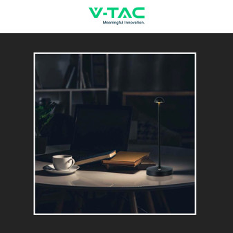 VT-1073 Lampada LED da Tavolo 3in1 1,6W Dimmerabile Touch V-Tac