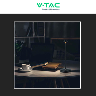 VT-1073 Lampada LED da Tavolo 3in1 1,6W Dimmerabile Touch V-Tac
