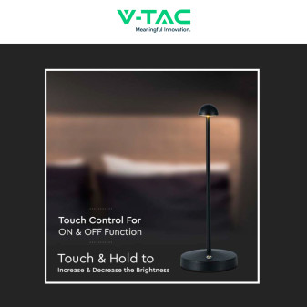 VT-1073 Lampada LED da Tavolo 3in1 1,6W Dimmerabile Touch V-Tac
