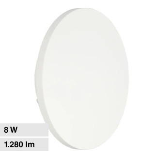 VT-743 Lampada LED da Muro 8W SMD IP65 Colore Bianco V-Tac
