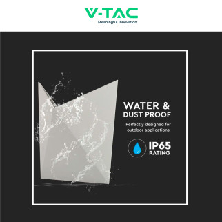 VT-825 Lampada LED da Muro 5W SMD Applique Grigia V-Tac