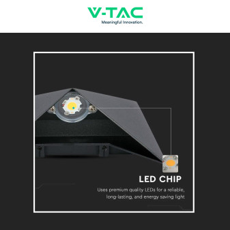 VT-825 Lampada LED da Muro 5W Applique Nera SMD IP65 V-Tac