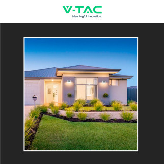 VT-816 Lampada LED da Muro 5W SMD IP65 Colore Grigio V-Tac