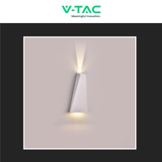 VT-826 Lampada LED da Muro 4W SMD IP65 Colore Bianco V-Tac