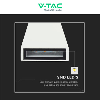 VT-826 Lampada LED da Muro 4W SMD IP65 Colore Bianco V-Tac