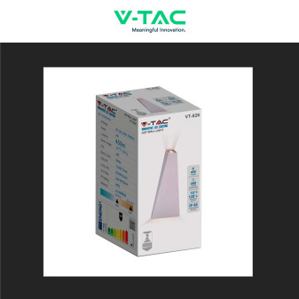 VT-826 Lampada LED da Muro 4W SMD IP65 Colore Bianco V-Tac
