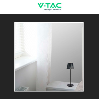 VT-1034 Lampada LED da Tavolo 3in1 1,5W Dimmerabile Touch V-Tac