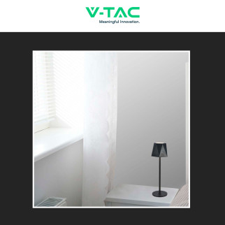 VT-1034 Lampada LED da Tavolo 3in1 1,5W Dimmerabile Touch V-Tac