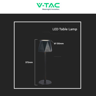 VT-1034 Lampada LED da Tavolo 3in1 1,5W Dimmerabile Touch V-Tac