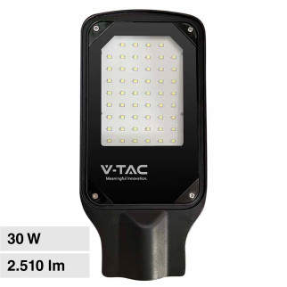 VT-15035ST Lampada Stradale LED 30W SMD Lampione IP65 V-Tac